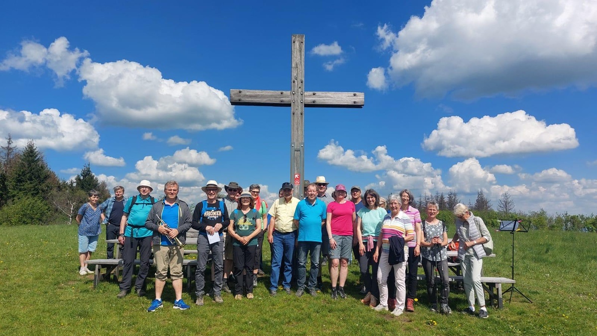 Menschen Kennenlernen Orte Erkunden Spuren Gottes Entdecken Wandern