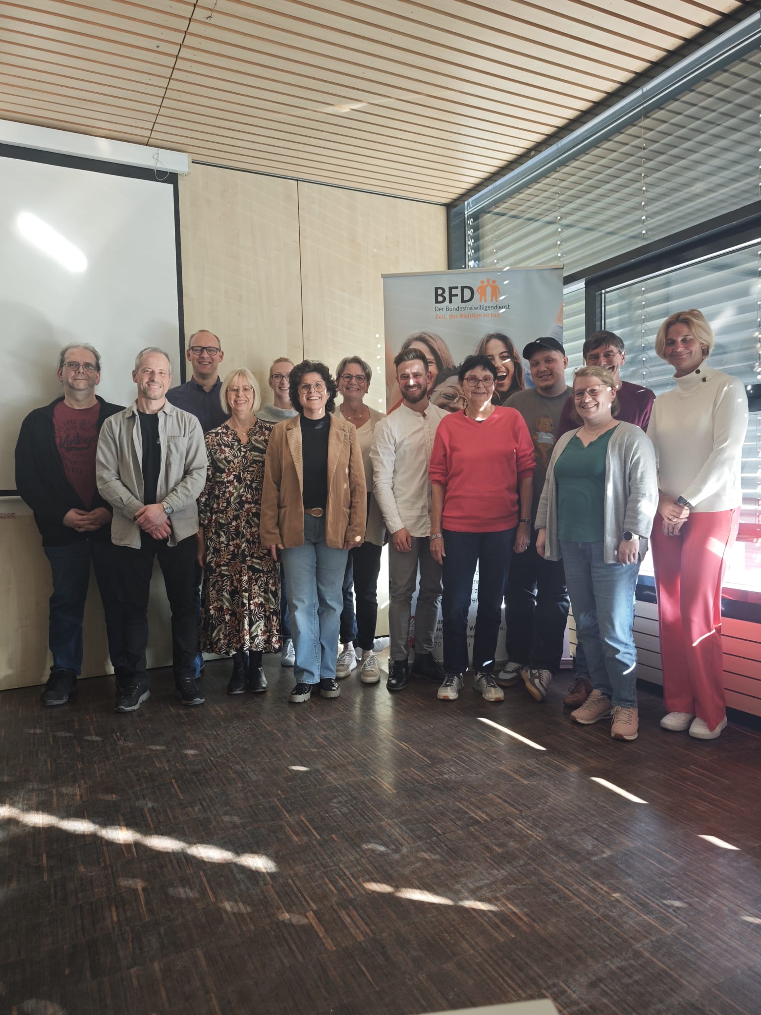 Fachtag für den Bundesfreiwilligendienst (BFD) in Aschaffenburg.