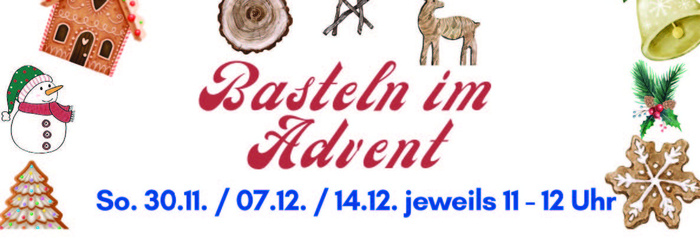 Basteln im Advent