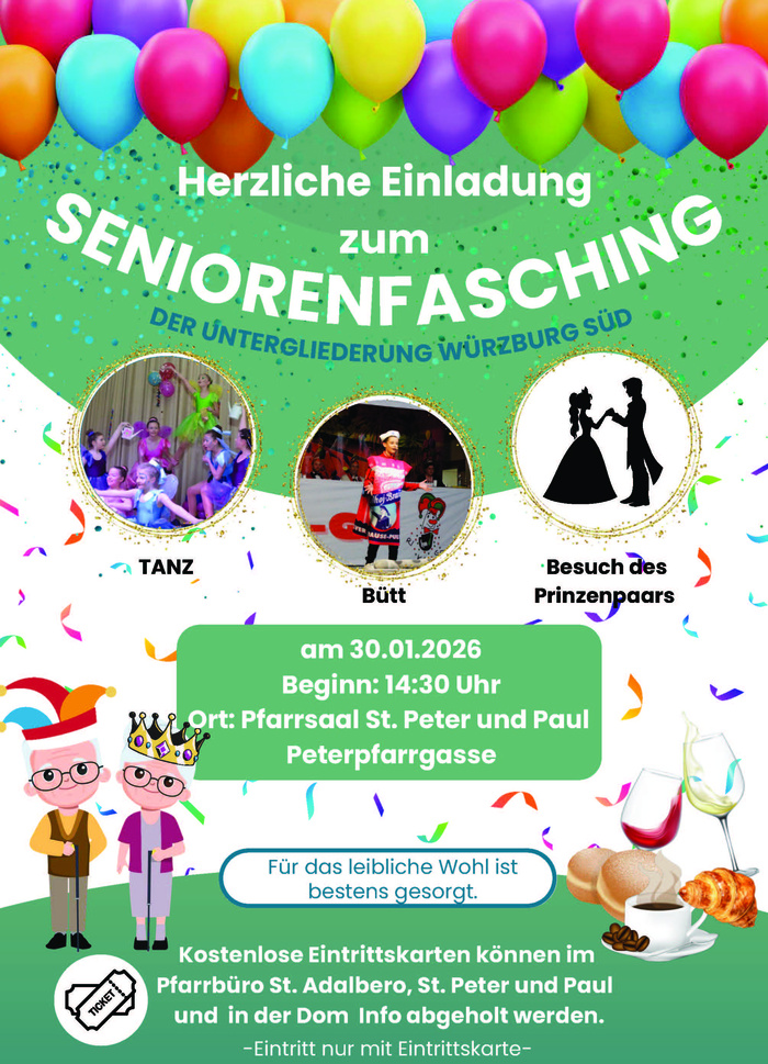 SENIORENFASCHING