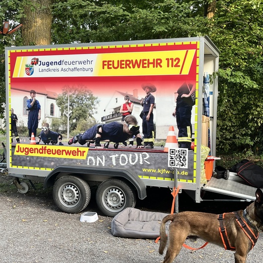 Zeltlager der Jugendfeuerwehr Ldkr. Aschaffenburg - Lagergottesdienst Zeltlager der Jugendfeuerwehr Ldkr. Aschaffenburg - Lagergottesdienst